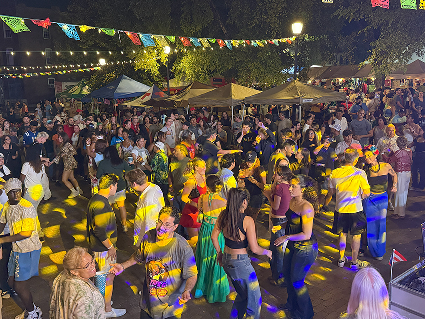 festival hispano, musica,bailes,tradicion,soulard park, st louis,missouri
